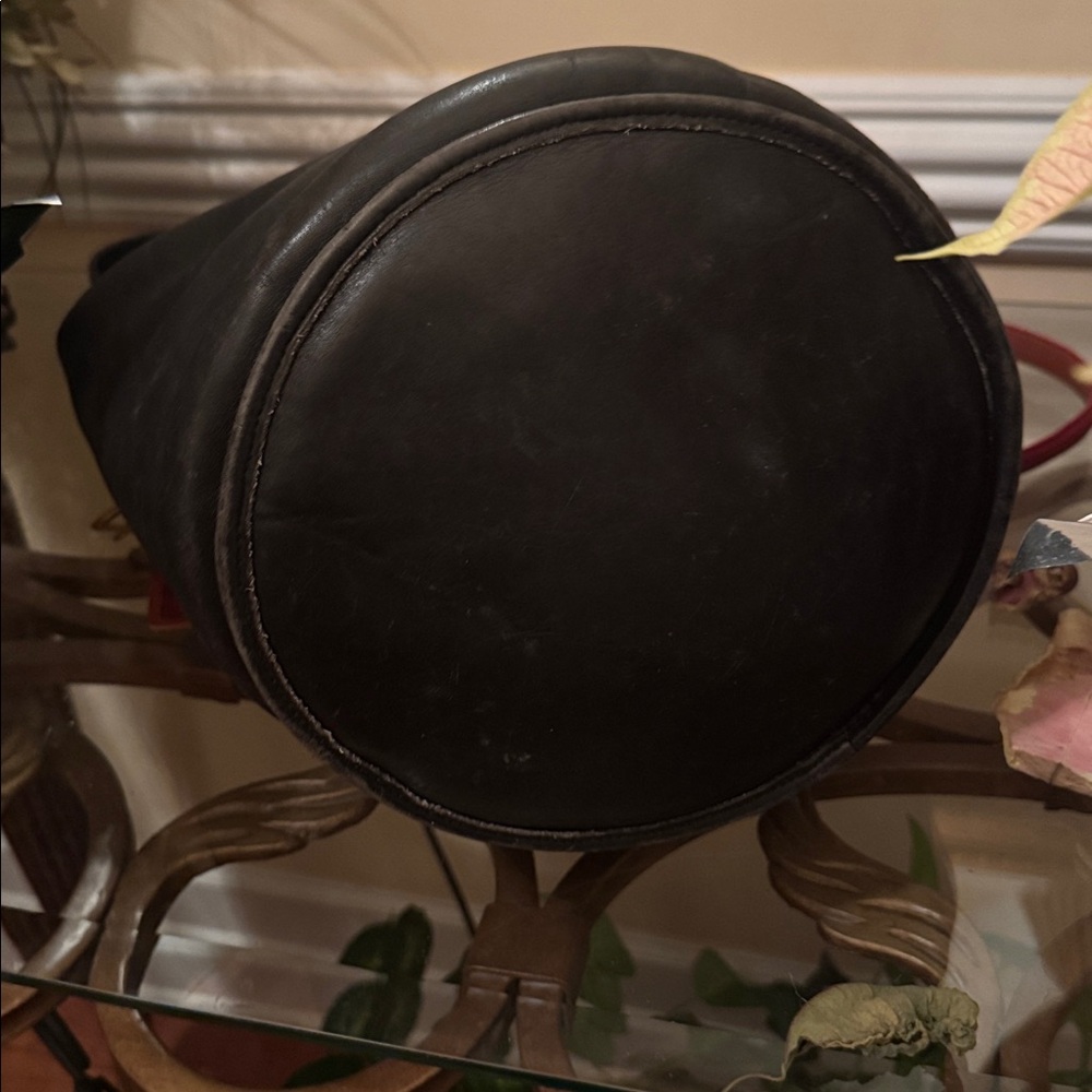 Coach Midnight Black Hobo Bag - Picture 5 of 6
